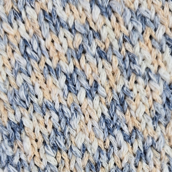 Soft Surroundings NWT Beausoleil Open Front Tie Cardigan Beachy Boho Coastal - Picture 6 of 10